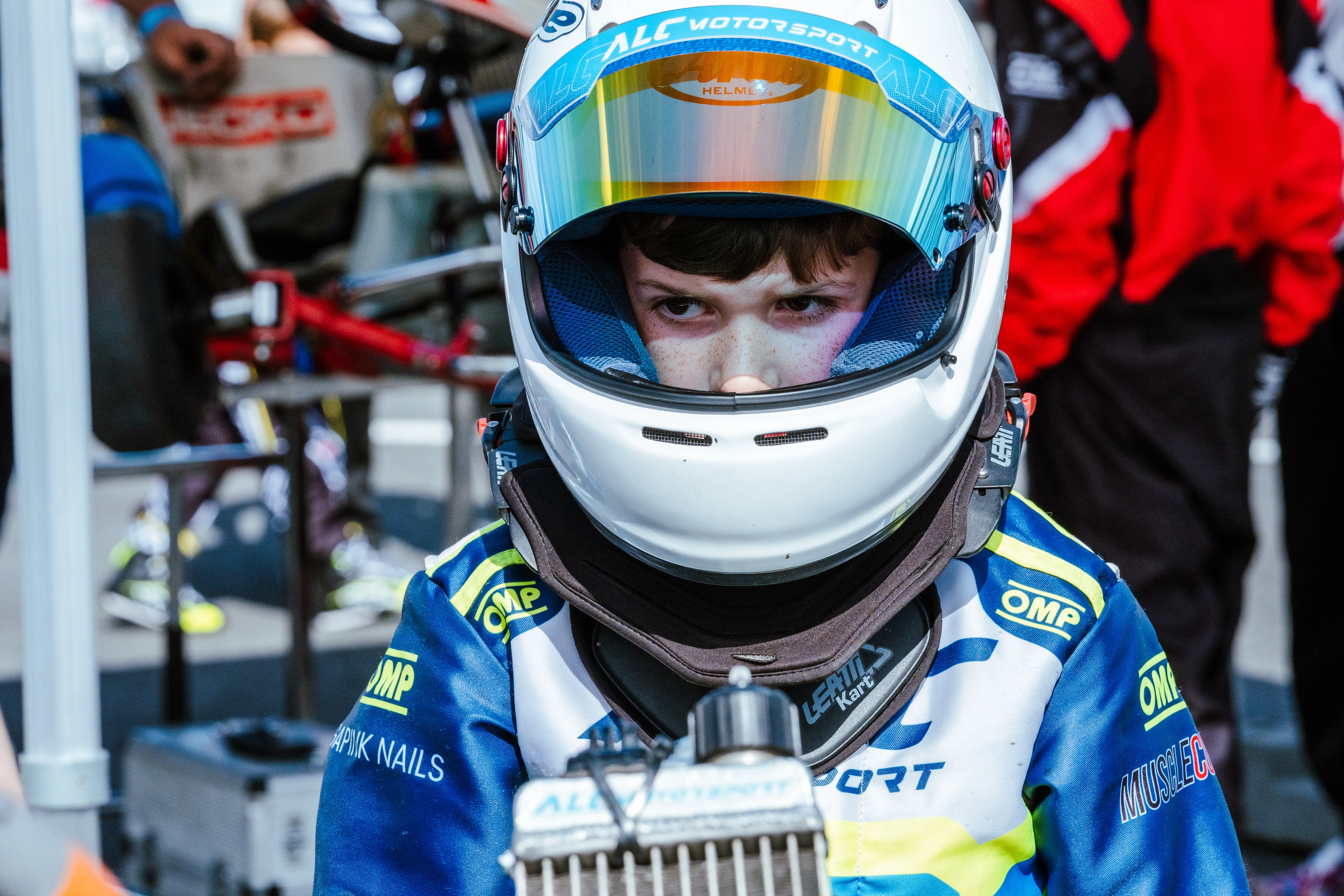 Abimael Bartel, piloto de ALC Motorsport.