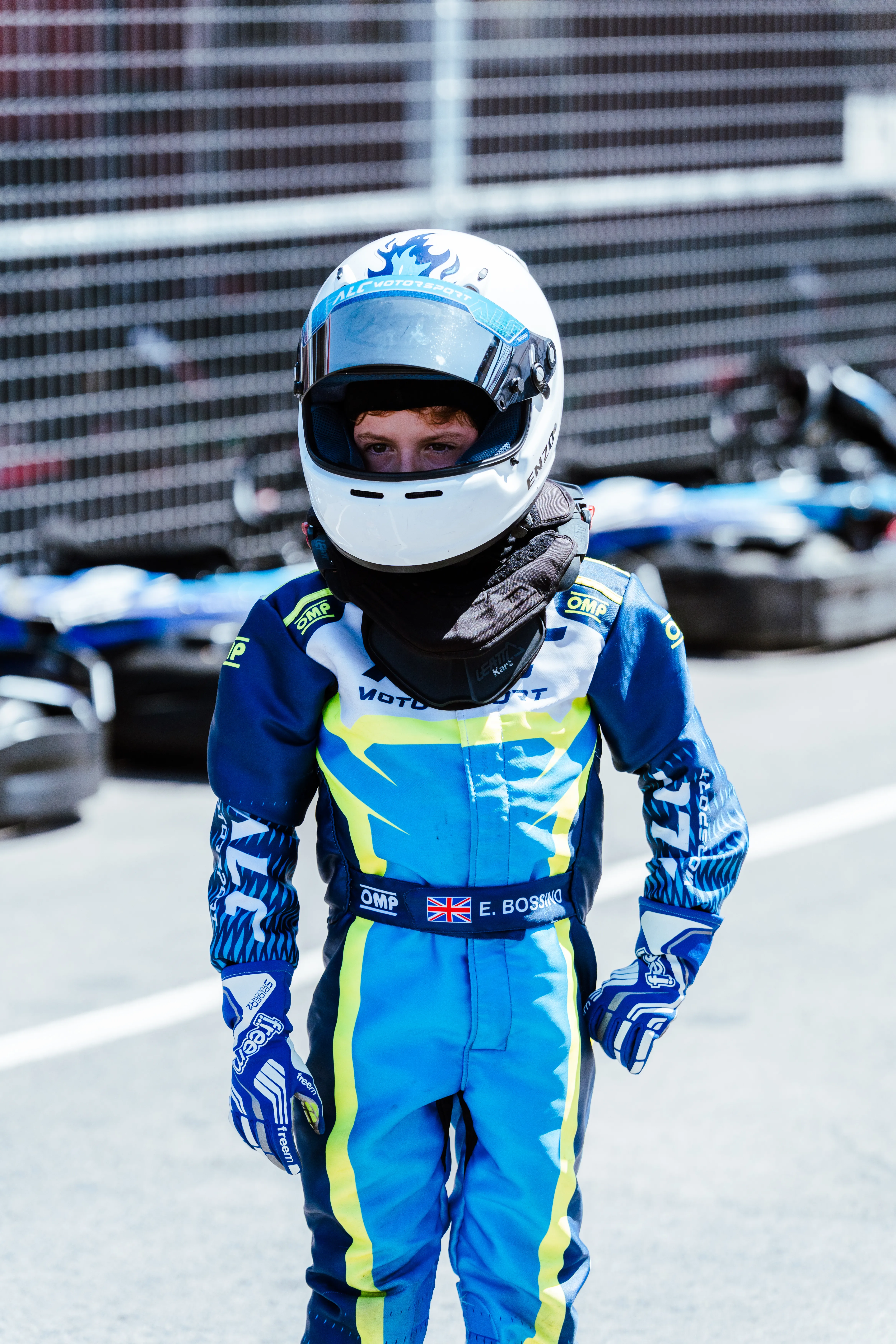 Enzo Bossino, piloto de ALC Motorsport.