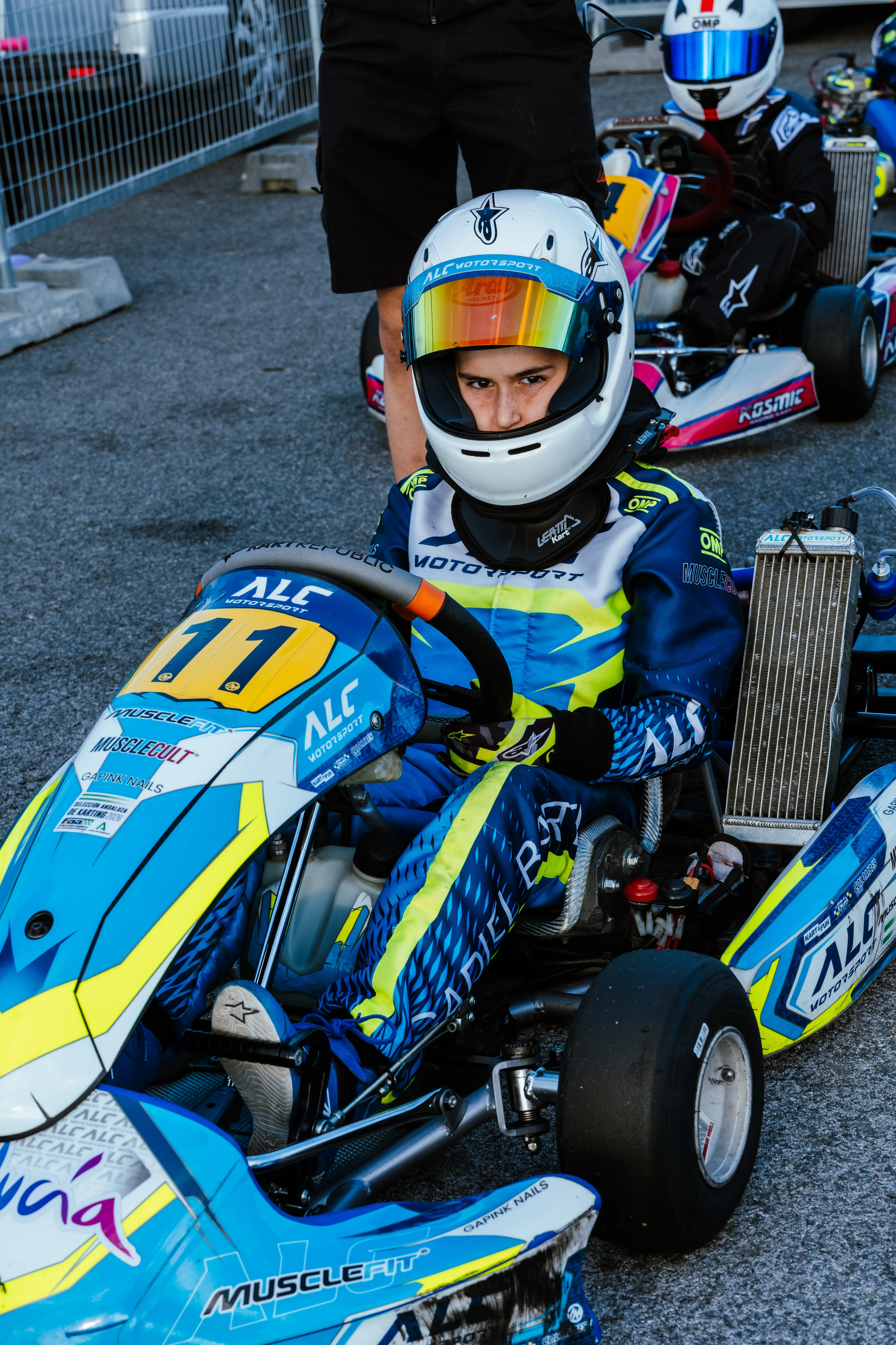 Gadiel Bartel, piloto de ALC Motorsport.