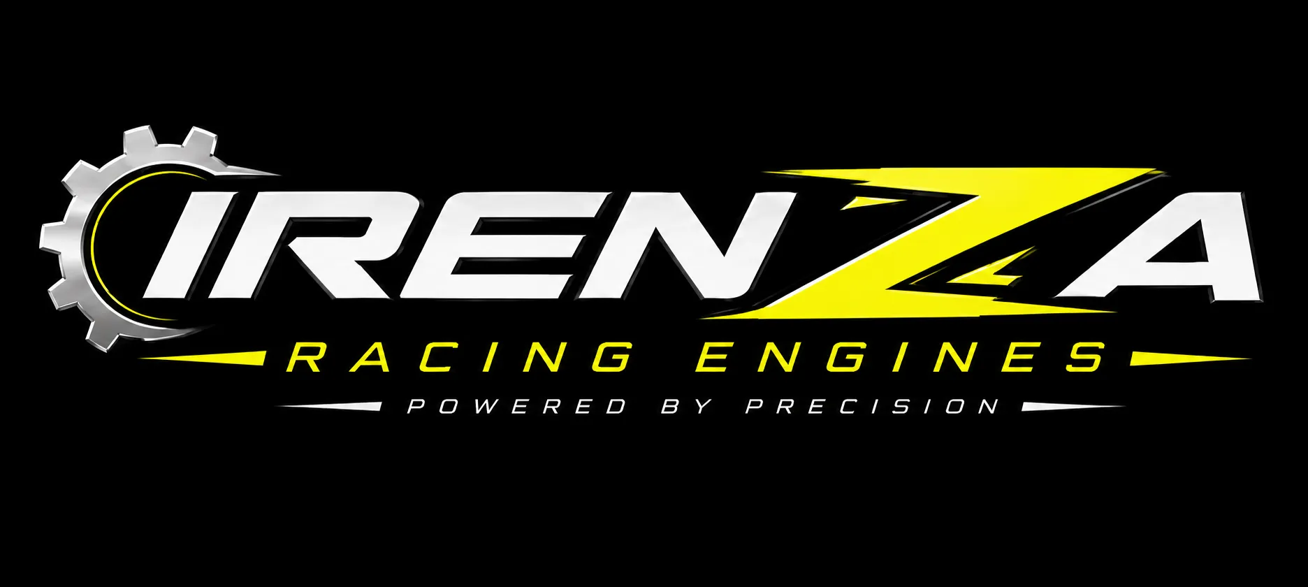 Logotipo de IRENZA Racing Engines