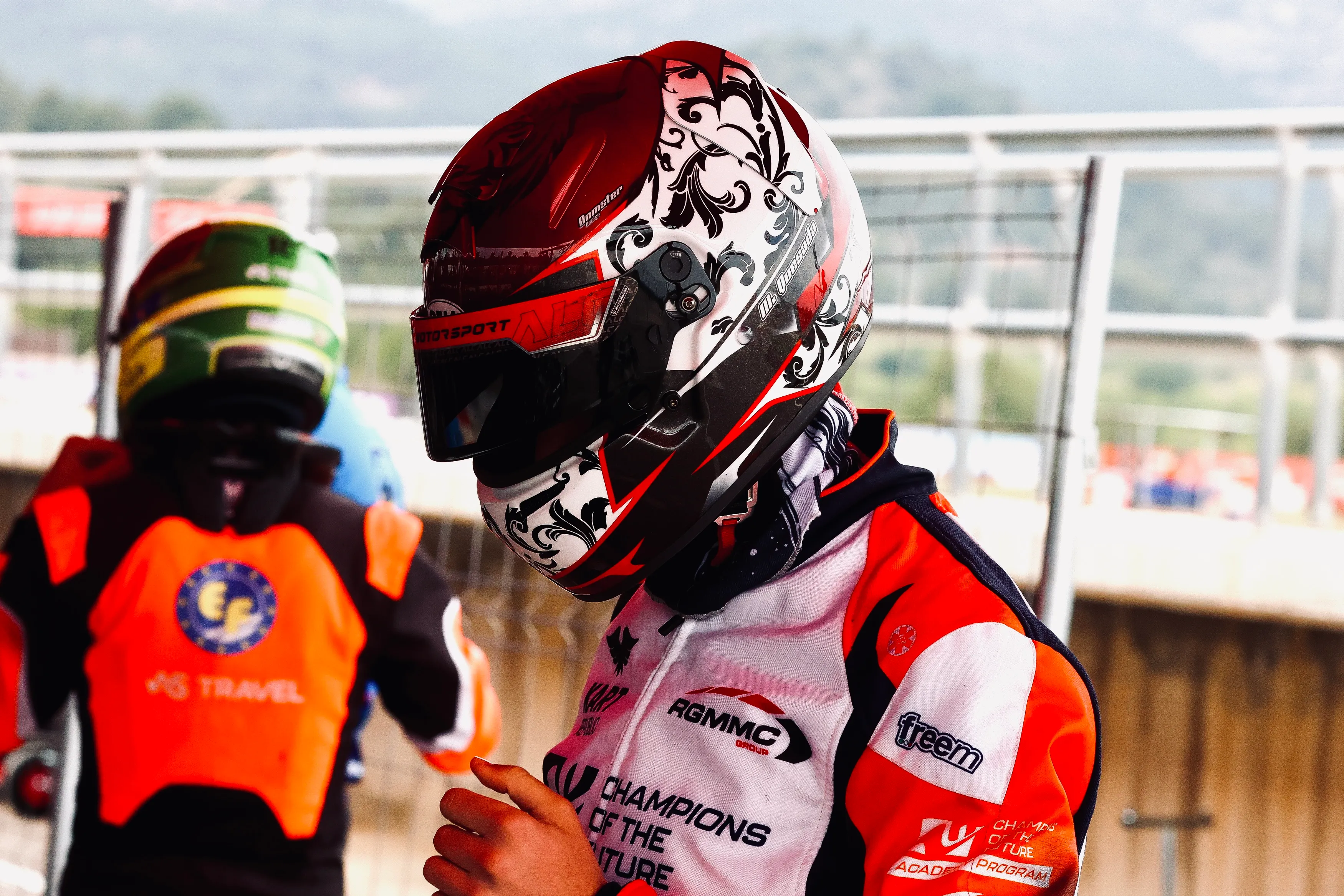 Manuel Quesada, piloto de ALC Motorsport.