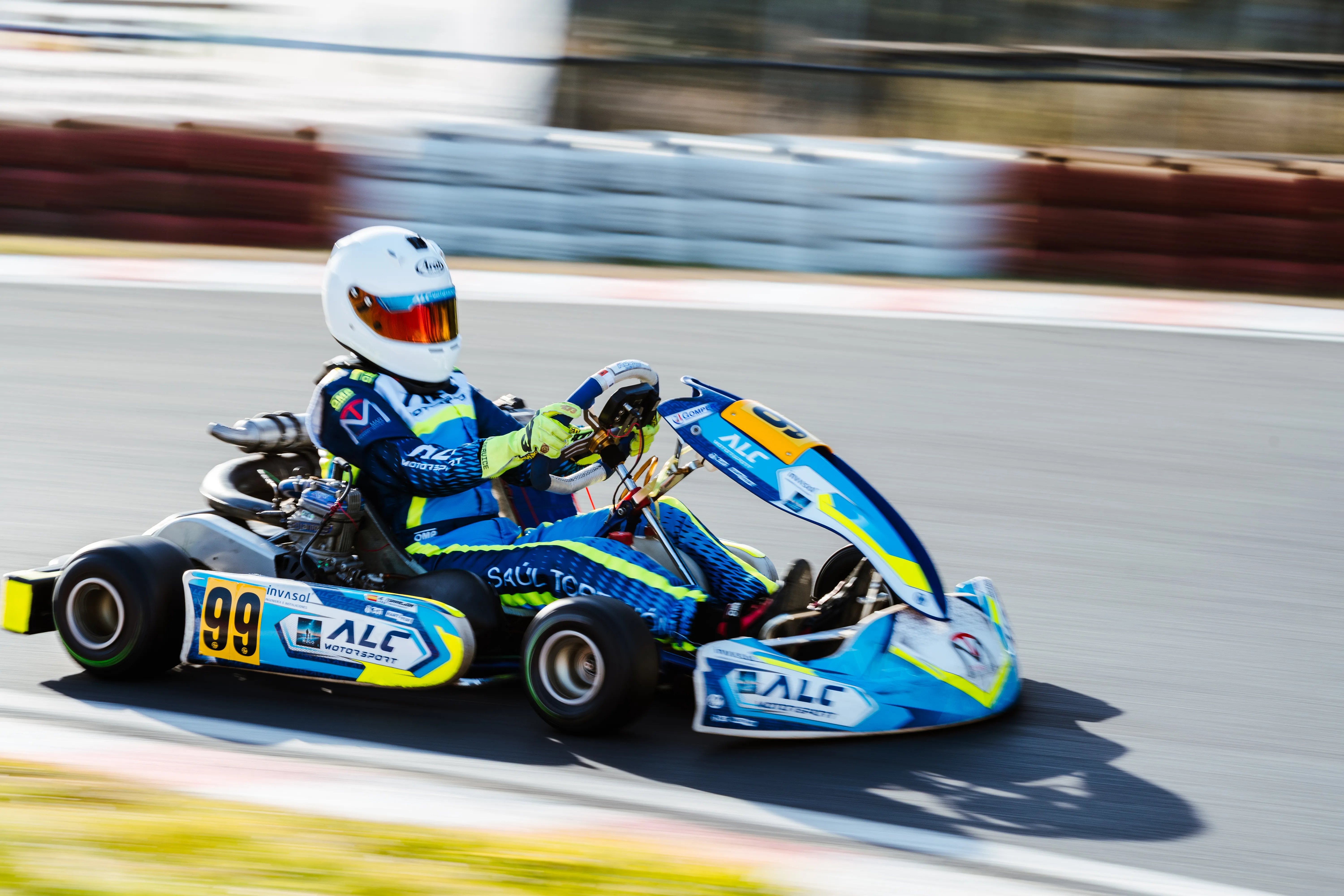 Saúl Torrejón, piloto de ALC Motorsport.